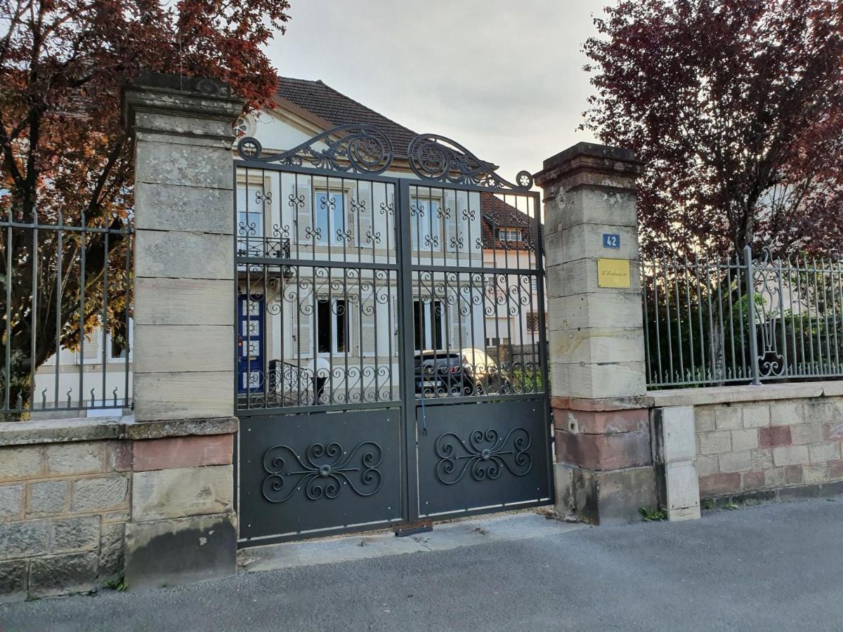 Villa L'Ambroisine Lure  Exteriör bild