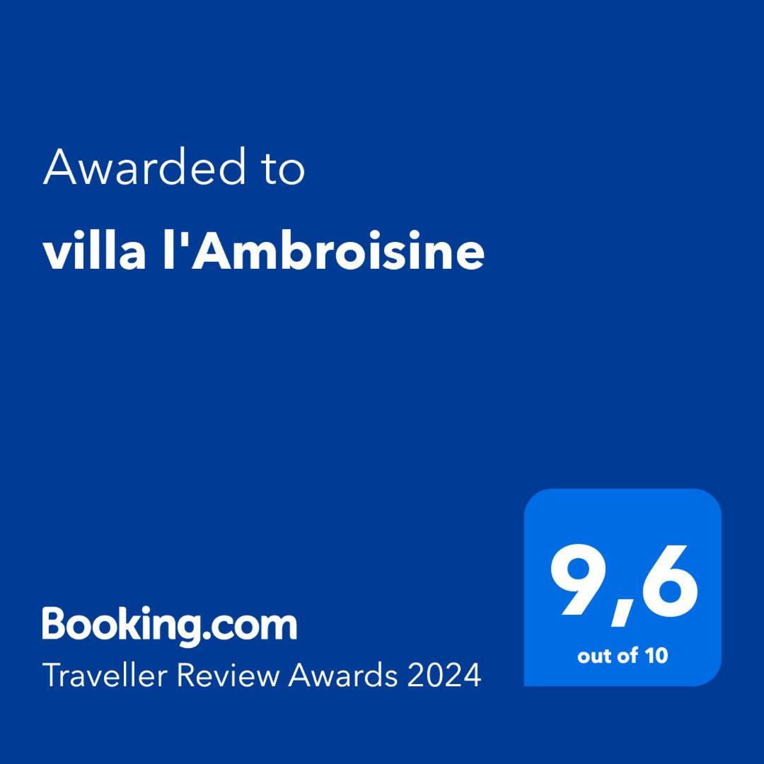 Villa L'Ambroisine Lure  Exteriör bild